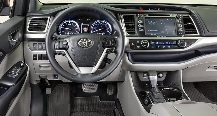 Freshened 2017 Toyota Highlander Consumer Reports